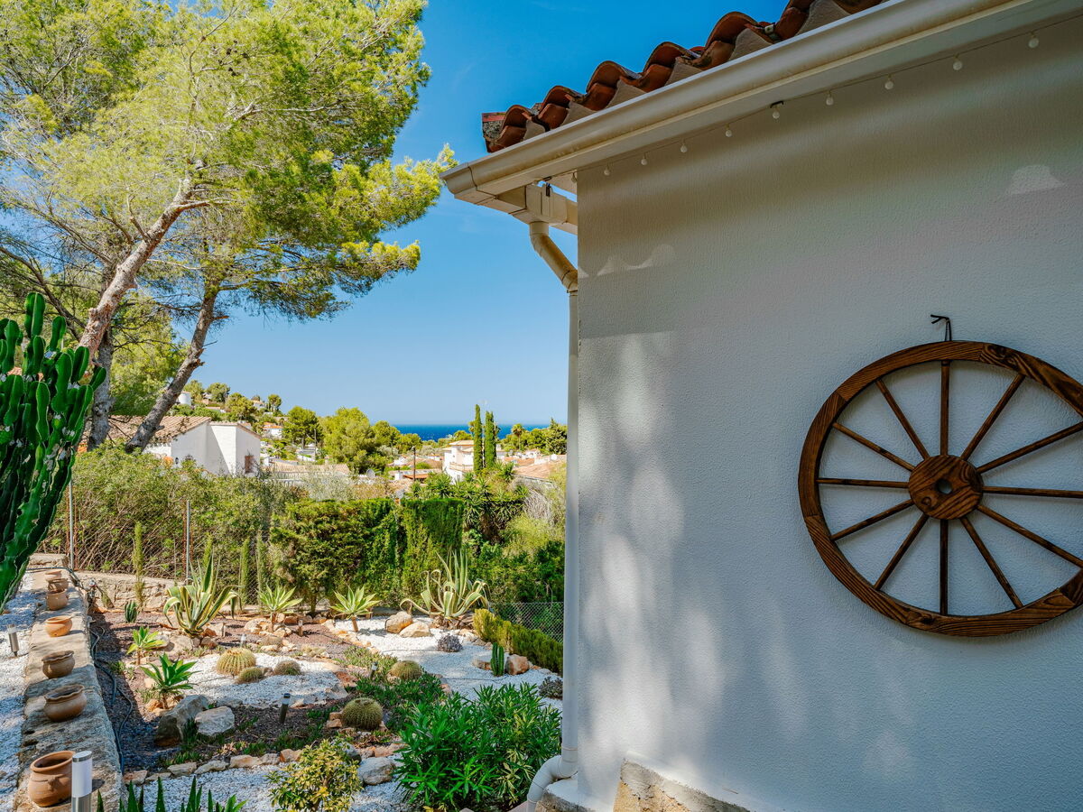 Villa Vista Paraiso à Dénia, piscine et vue mer - Photo 69