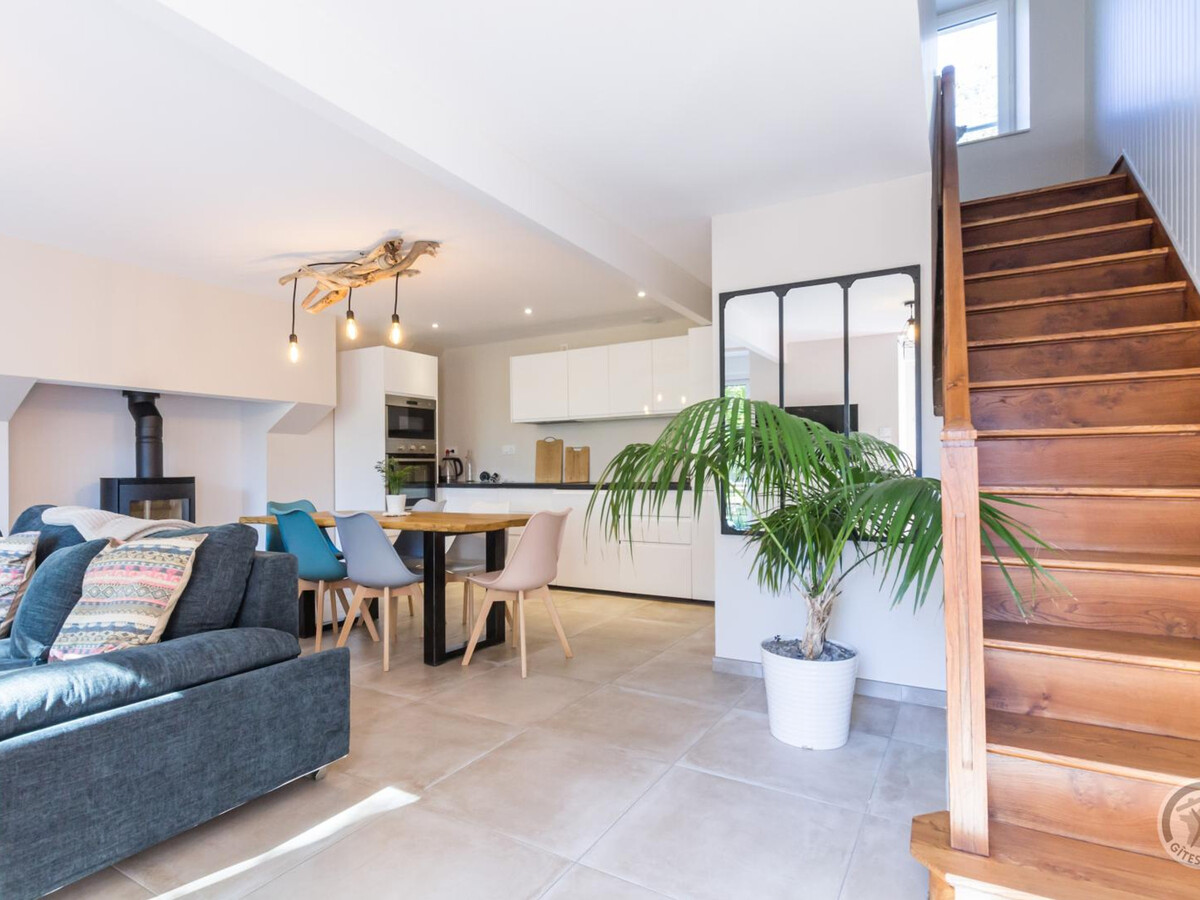 Gîte 3 chambres avec jardin clos et poêle, Lingreville - Photo 1