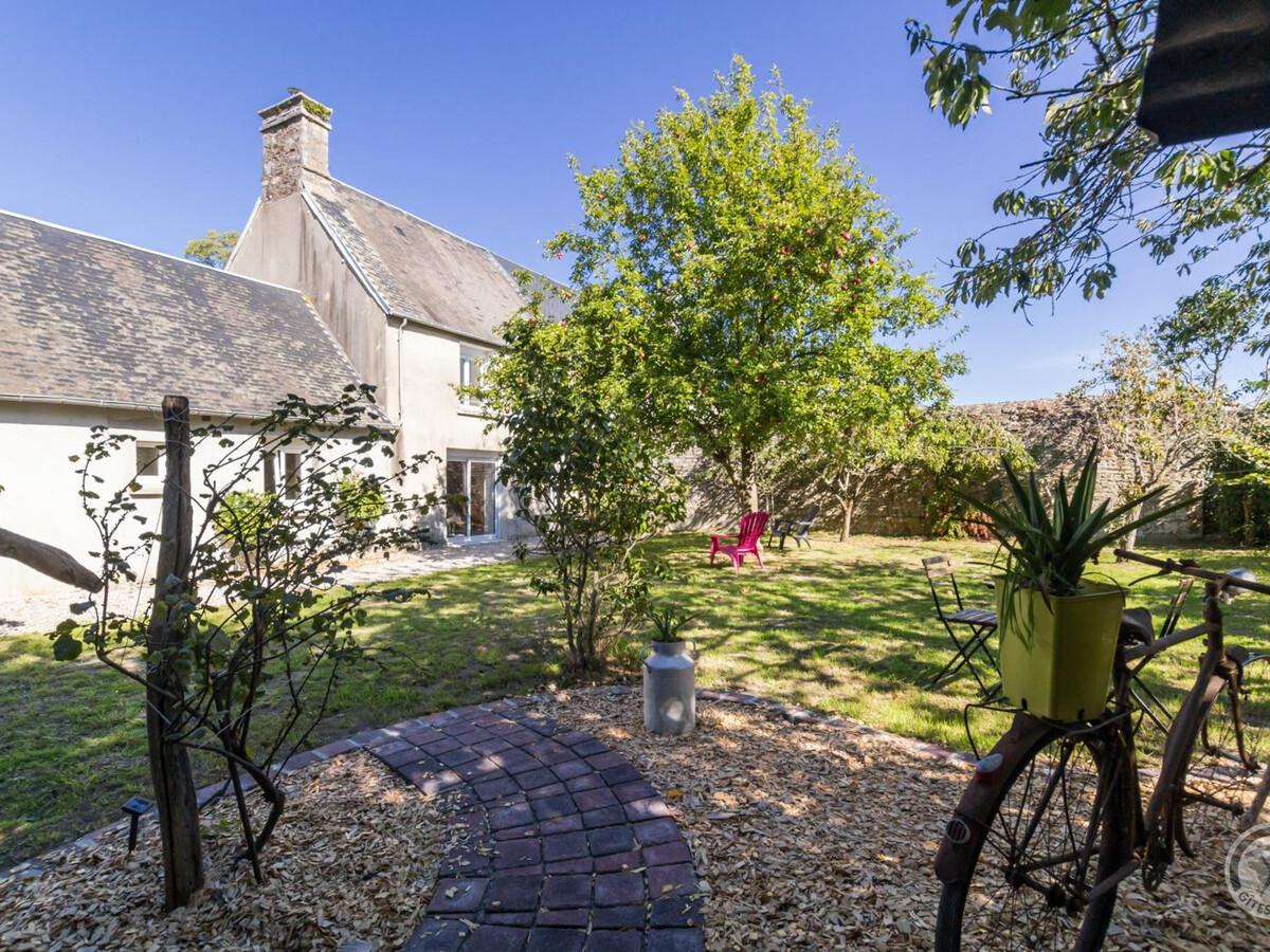 Gîte 3 chambres avec jardin clos et poêle, Lingreville - Photo 4