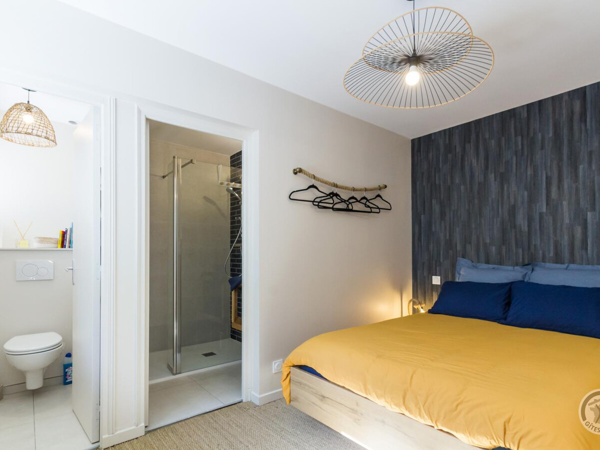 Gîte 3 chambres avec jardin clos et poêle, Lingreville - Photo 7