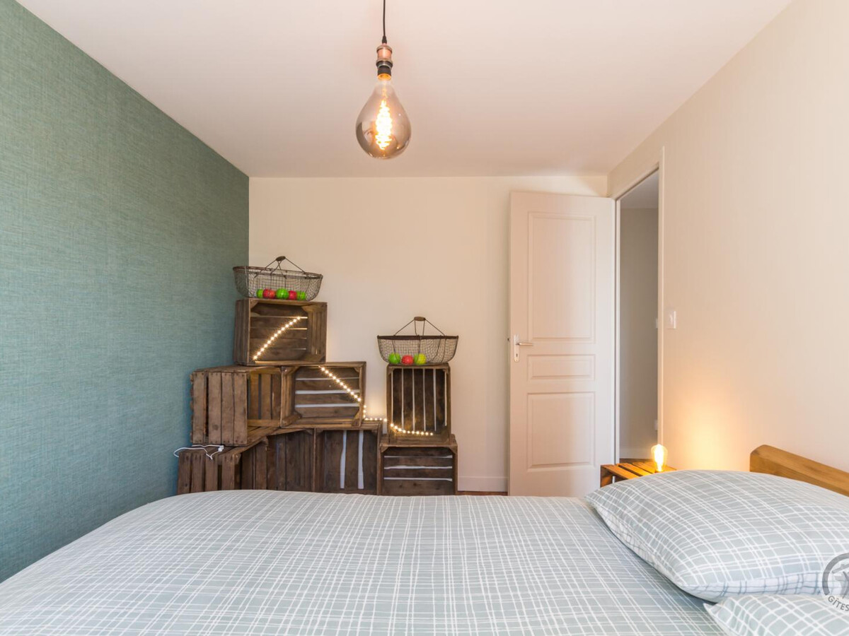 Gîte 3 chambres avec jardin clos et poêle, Lingreville - Photo 13