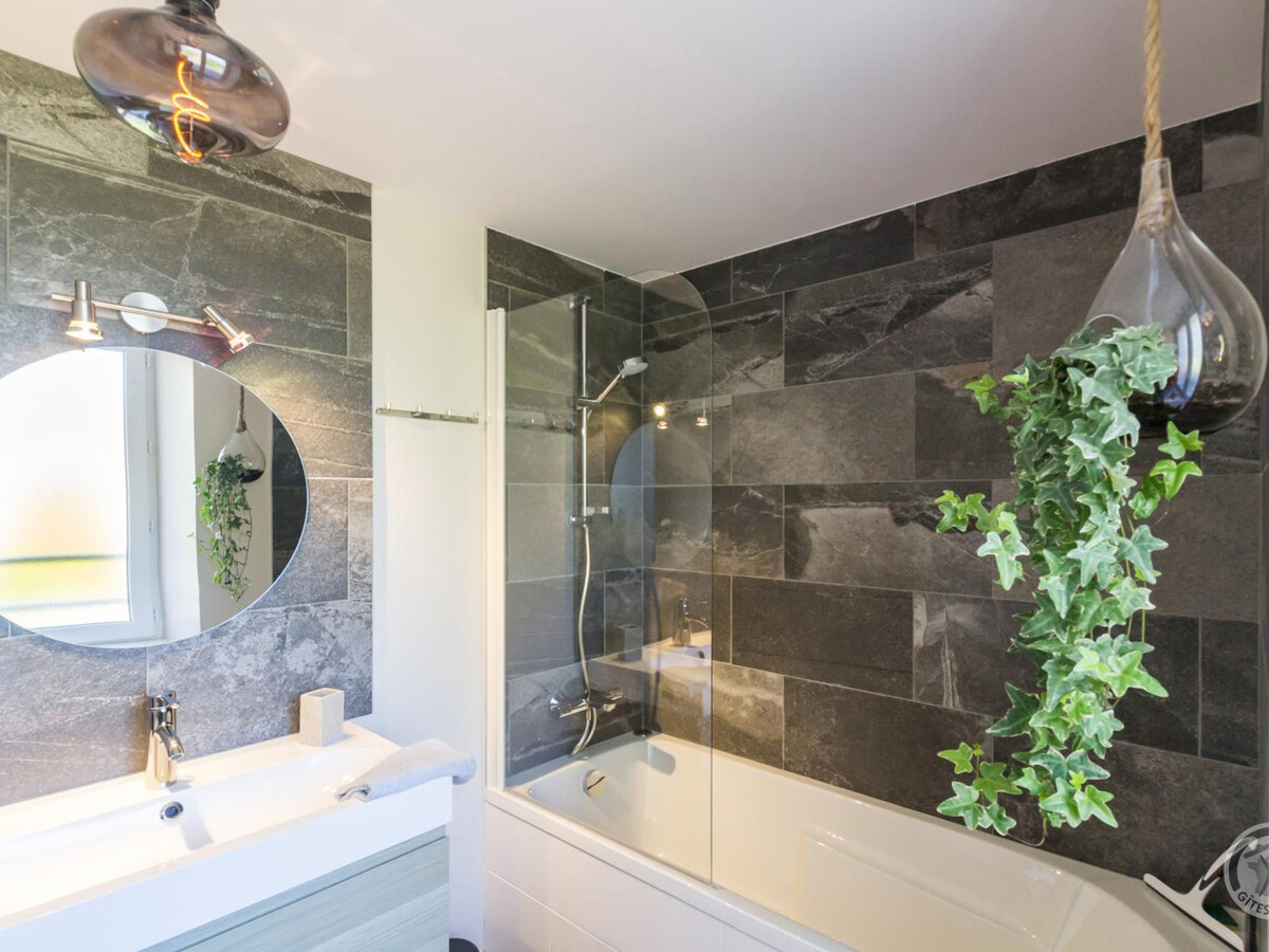 Gîte 3 chambres avec jardin clos et poêle, Lingreville - Photo 14