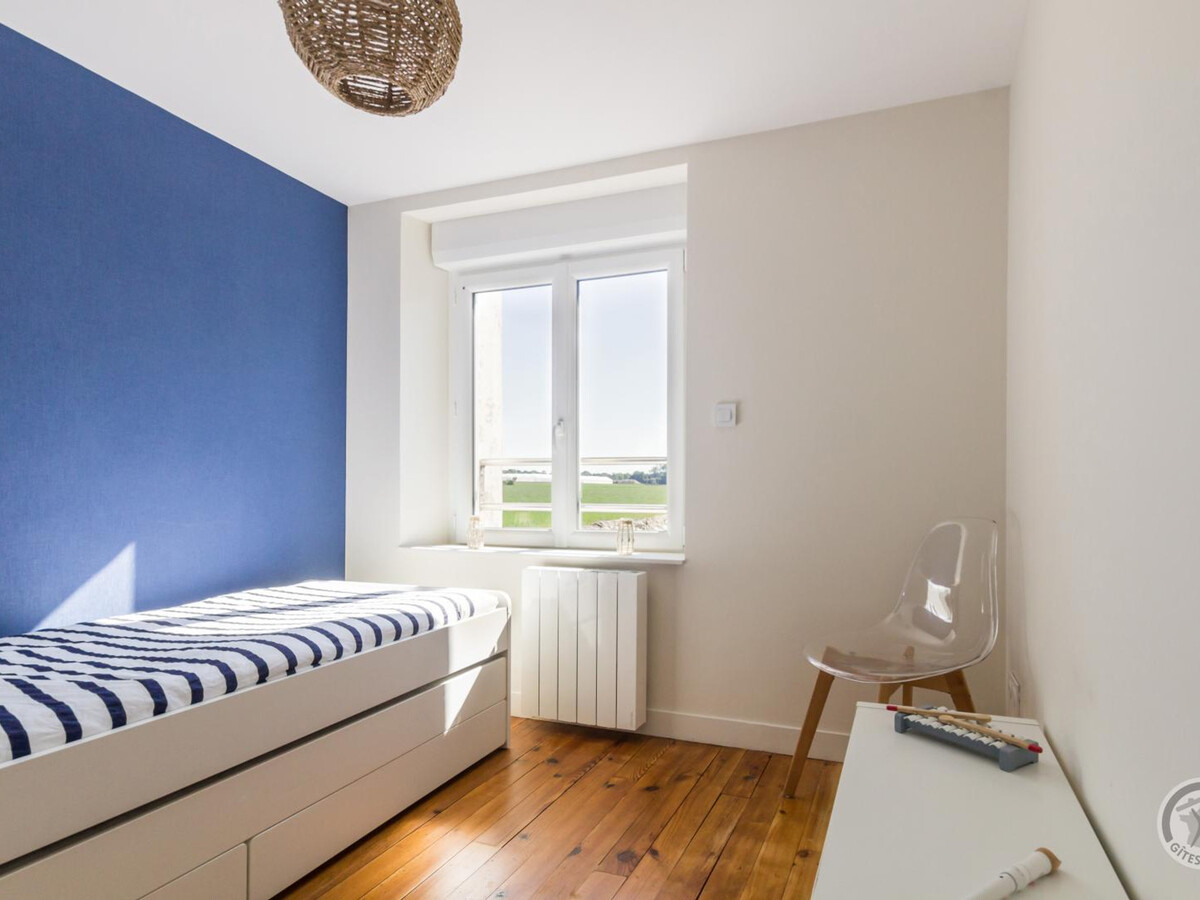 Gîte 3 chambres avec jardin clos et poêle, Lingreville - Photo 15
