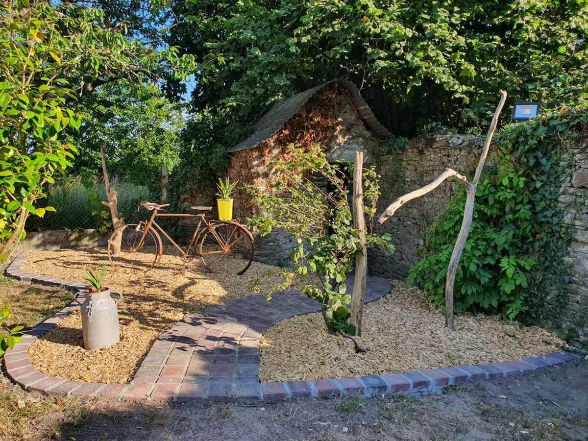 Gîte 3 chambres avec jardin clos et poêle, Lingreville - Photo 20