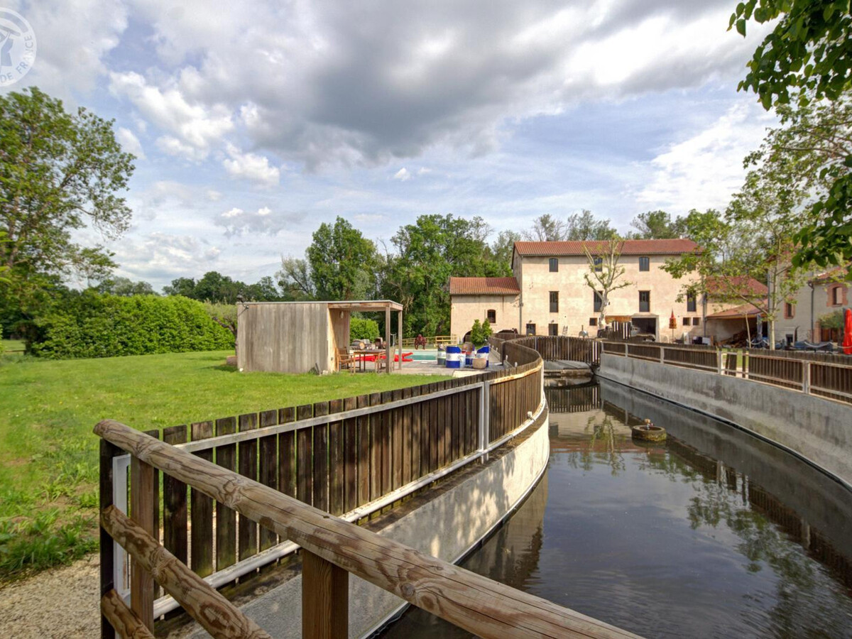 Gîte 260m² pour 15 pers. avec piscine chauffée à Mornand-en-Forez - Photo 3