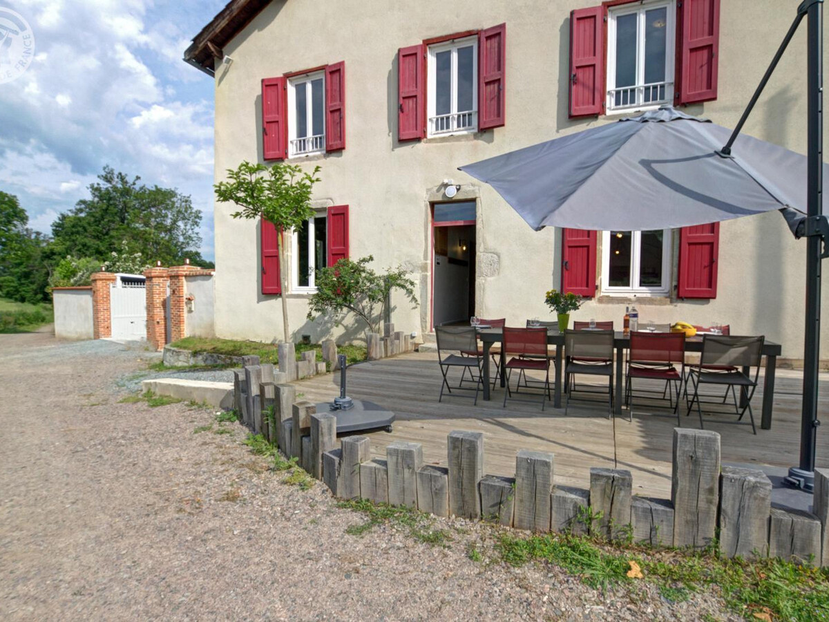 Gîte 260m² pour 15 pers. avec piscine chauffée à Mornand-en-Forez - Photo 4