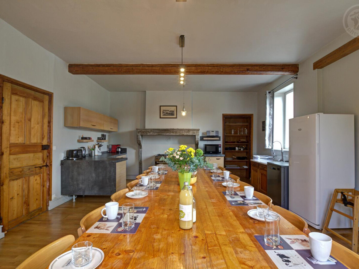 Gîte 260m² pour 15 pers. avec piscine chauffée à Mornand-en-Forez - Photo 8