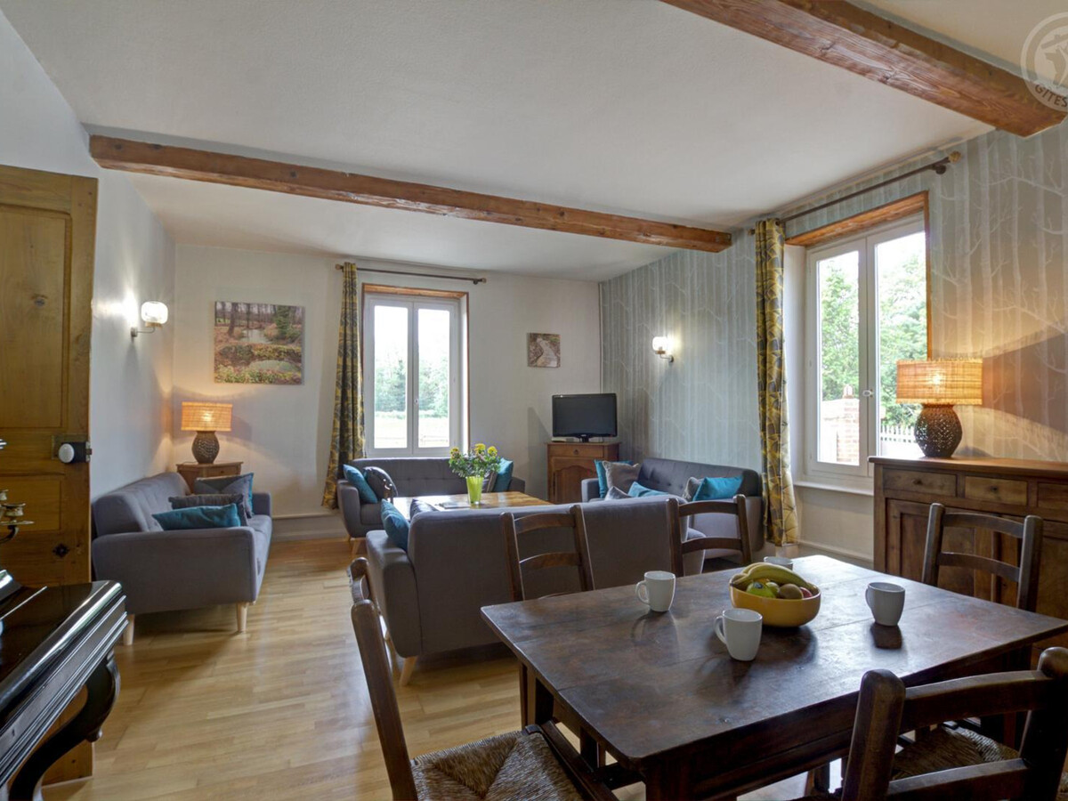 Gîte 260m² pour 15 pers. avec piscine chauffée à Mornand-en-Forez - Photo 11