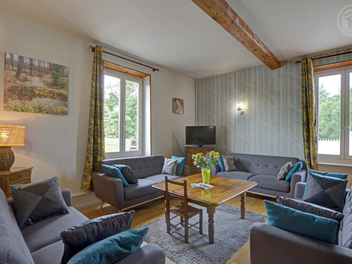 Gîte 260m² pour 15 pers. avec piscine chauffée à Mornand-en-Forez - Photo 13