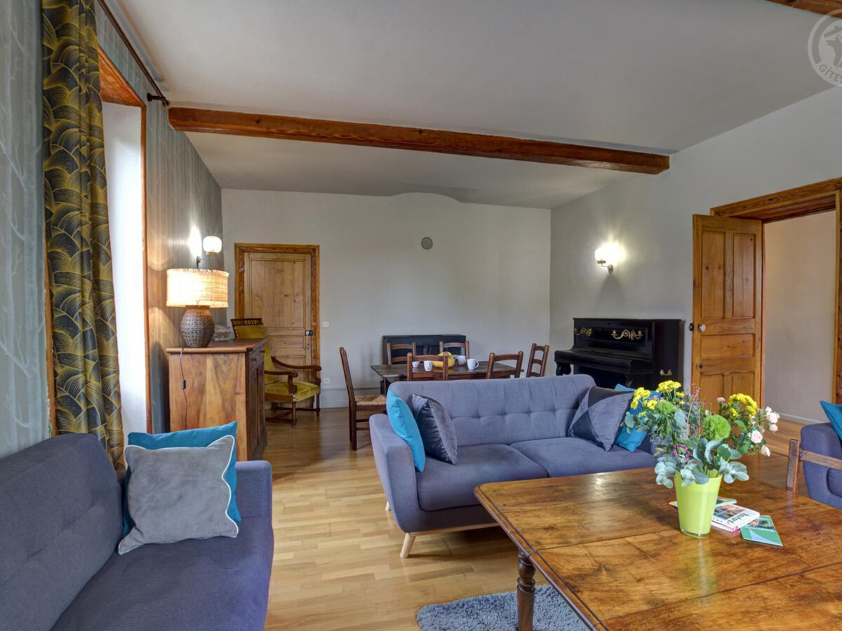 Gîte 260m² pour 15 pers. avec piscine chauffée à Mornand-en-Forez - Photo 14