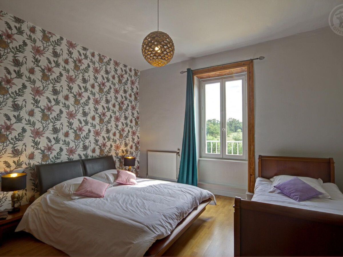 Gîte 260m² pour 15 pers. avec piscine chauffée à Mornand-en-Forez - Photo 18