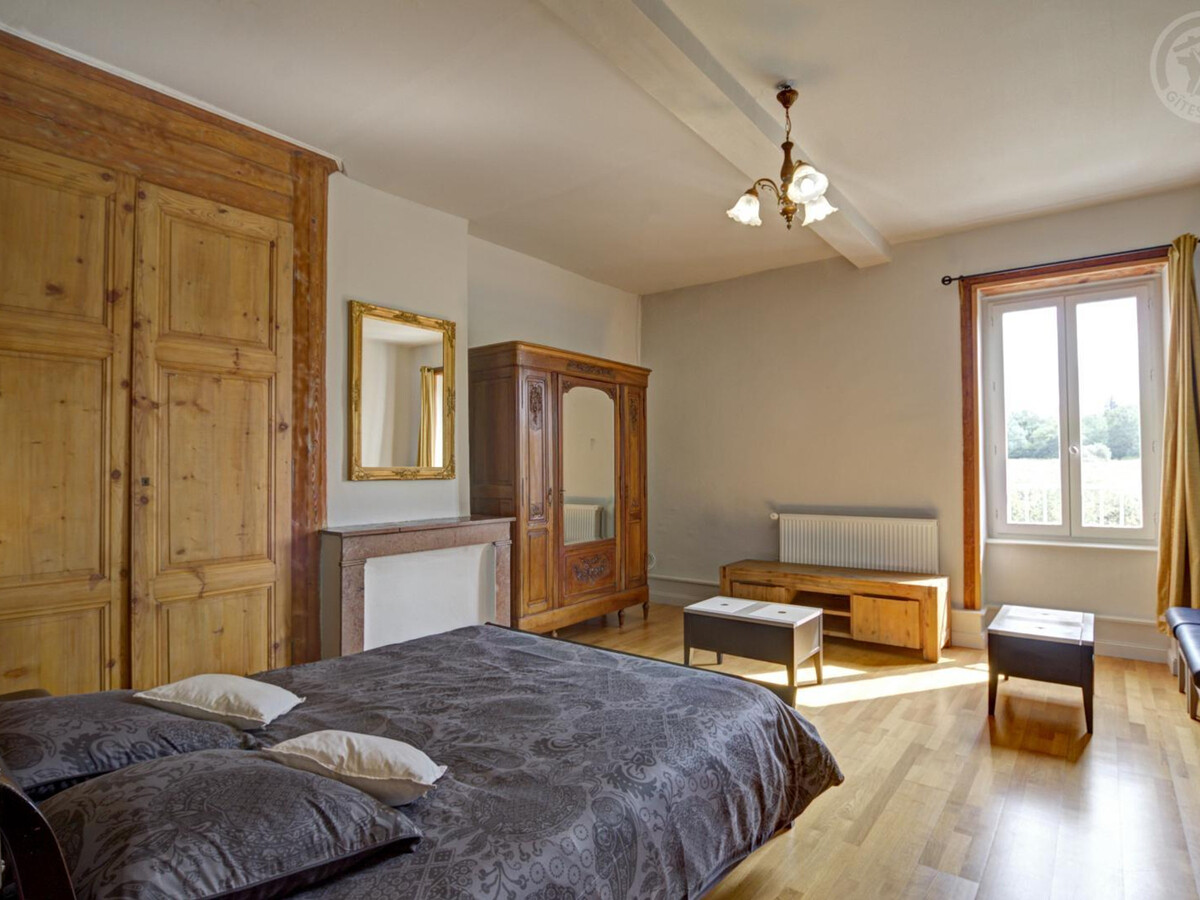 Gîte 260m² pour 15 pers. avec piscine chauffée à Mornand-en-Forez - Photo 23