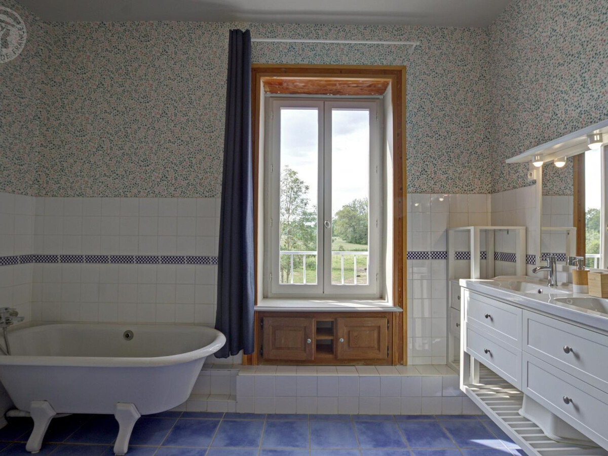 Gîte 260m² pour 15 pers. avec piscine chauffée à Mornand-en-Forez - Photo 25