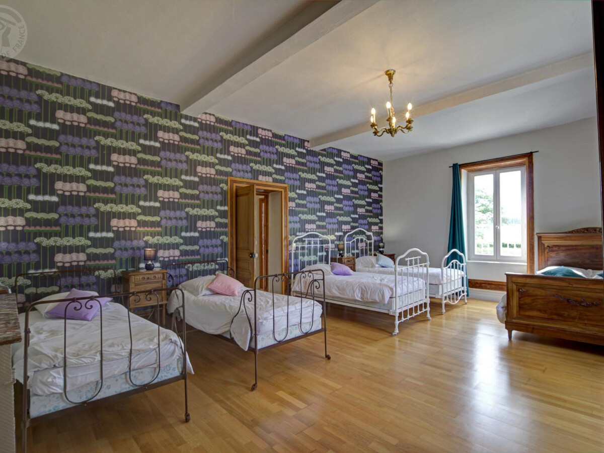 Gîte 260m² pour 15 pers. avec piscine chauffée à Mornand-en-Forez - Photo 29