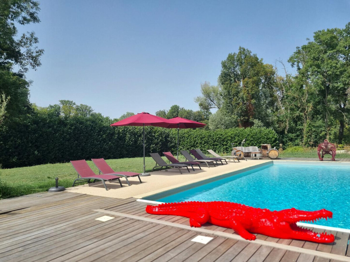 Gîte 260m² pour 15 pers. avec piscine chauffée à Mornand-en-Forez - Photo 32