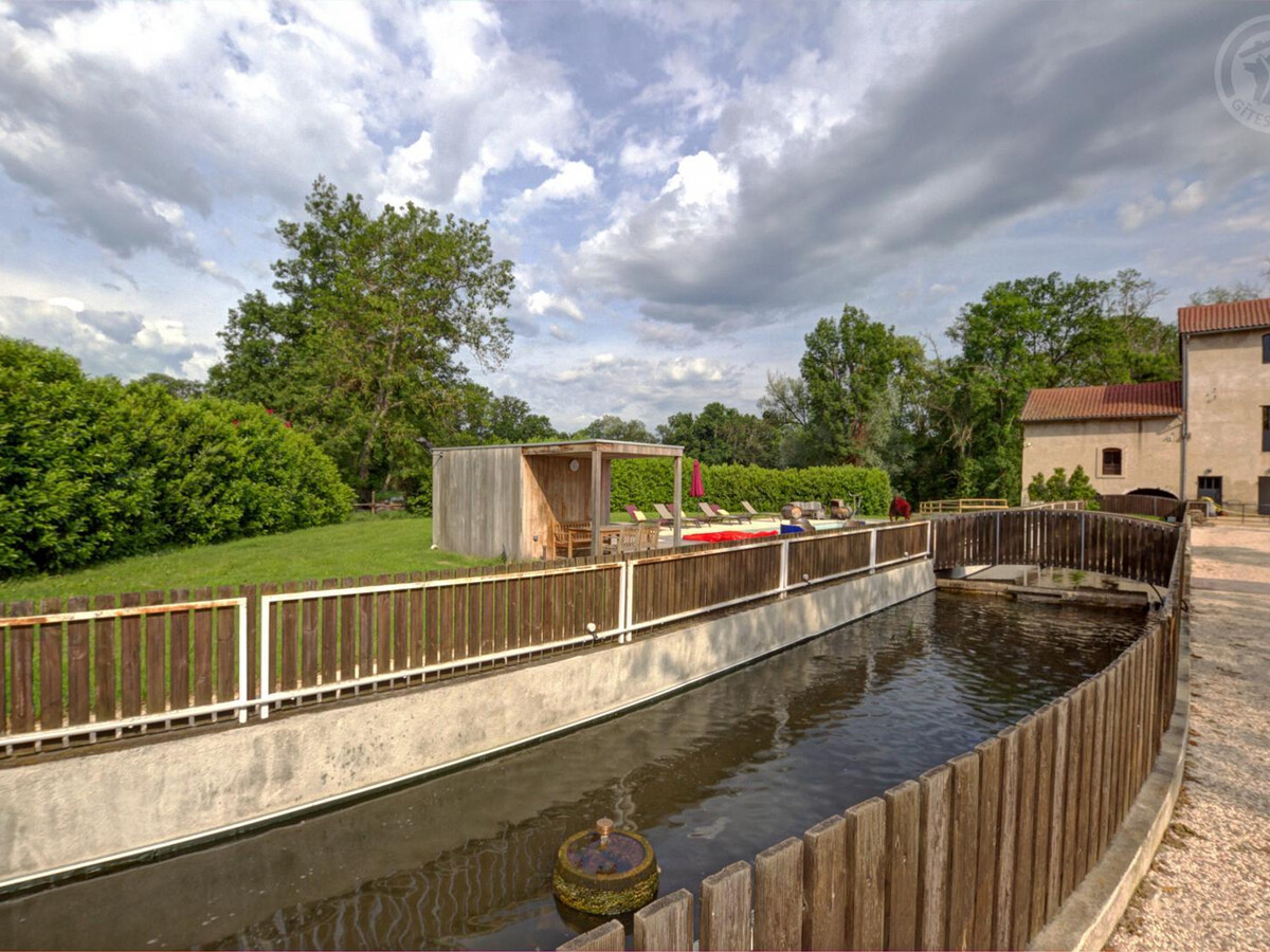 Gîte 260m² pour 15 pers. avec piscine chauffée à Mornand-en-Forez - Photo 34