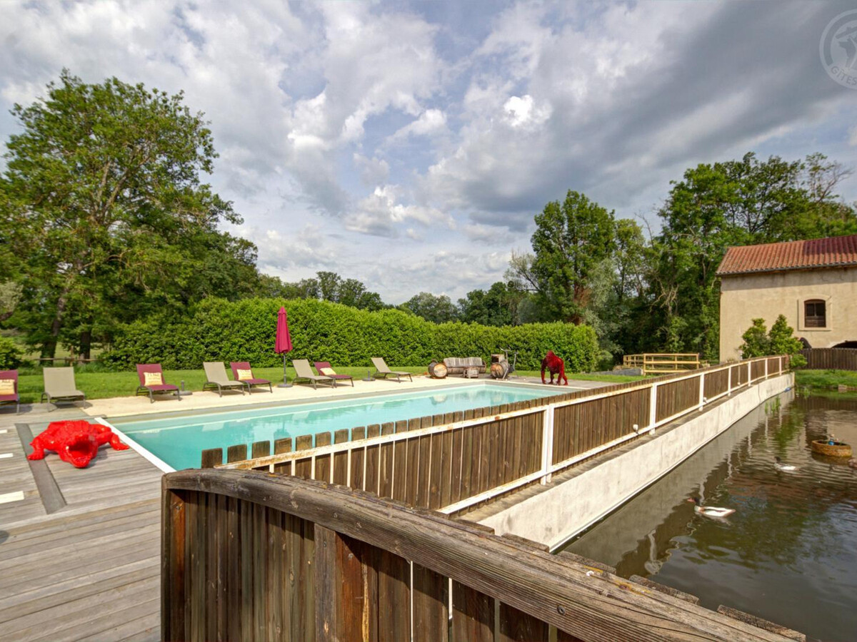 Gîte 260m² pour 15 pers. avec piscine chauffée à Mornand-en-Forez - Photo 35