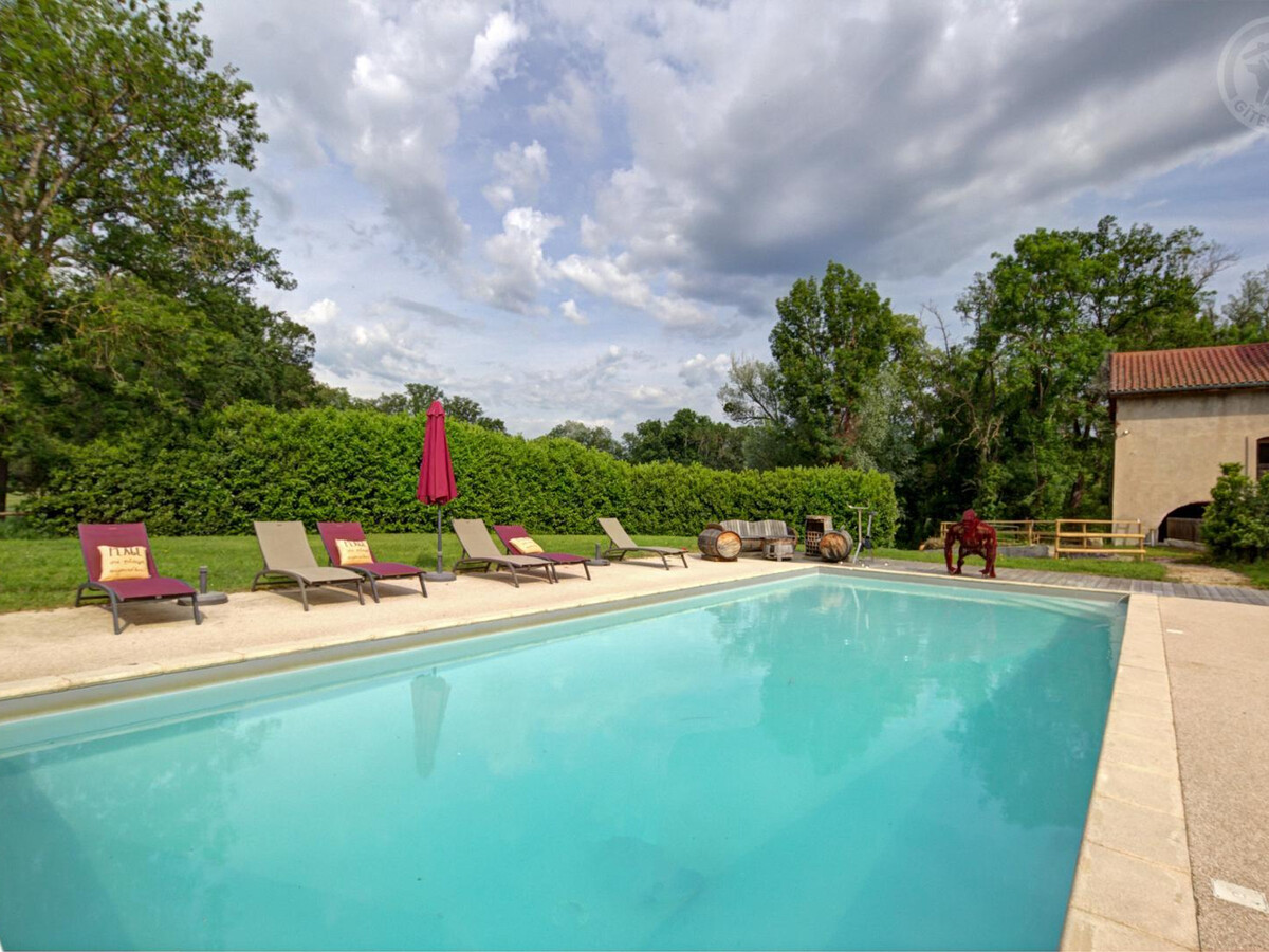 Gîte 260m² pour 15 pers. avec piscine chauffée à Mornand-en-Forez - Photo 36