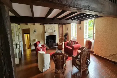 The Ribonnet House, maison 10 pers. piscine chauffée : photo 2