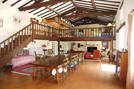 The Ribonnet House, maison 10 pers. piscine chauffée : photo 4