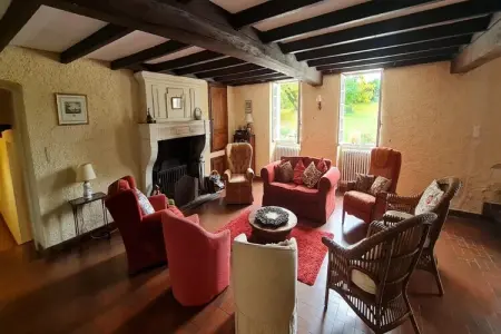 The Ribonnet House, maison 10 pers. piscine chauffée : photo 9