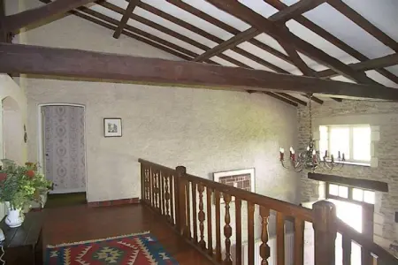 The Ribonnet House, maison 10 pers. piscine chauffée : photo 12