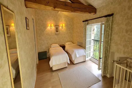 The Ribonnet House, maison 10 pers. piscine chauffée : photo 14