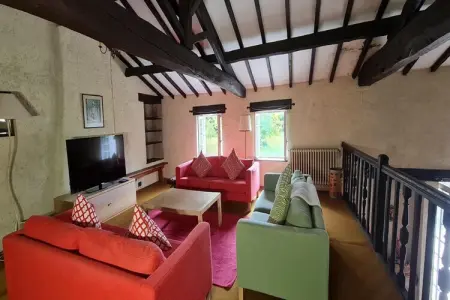 The Ribonnet House, maison 10 pers. piscine chauffée : photo 19