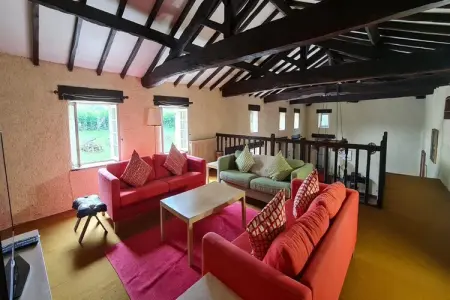 The Ribonnet House, maison 10 pers. piscine chauffée : photo 20