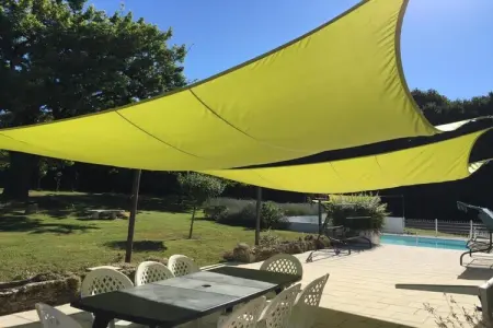 The Ribonnet House, maison 10 pers. piscine chauffée : photo 25
