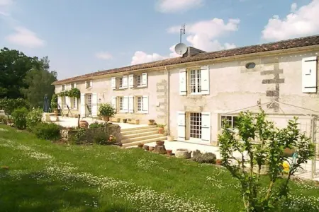 The Ribonnet House, maison 10 pers. piscine chauffée : photo 26