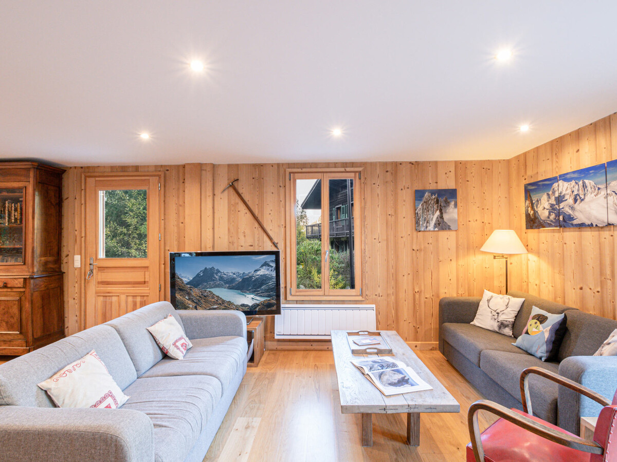Chalet 140m² Chamonix, sauna, jardin, 8 personnes - Photo 6