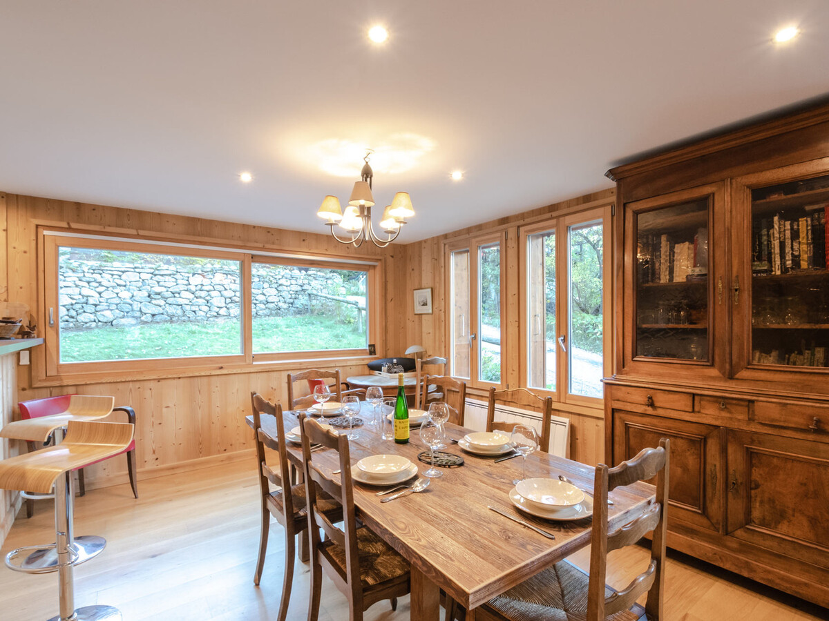 Chalet 140m² Chamonix, sauna, jardin, 8 personnes - Photo 7