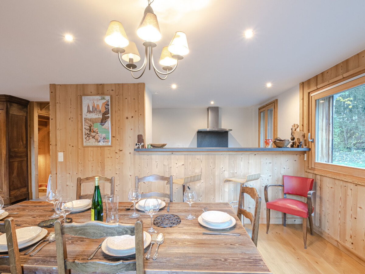 Chalet 140m² Chamonix, sauna, jardin, 8 personnes - Photo 8