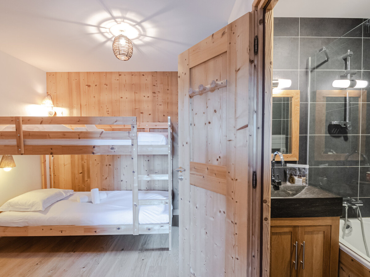 Chalet 140m² Chamonix, sauna, jardin, 8 personnes - Photo 12