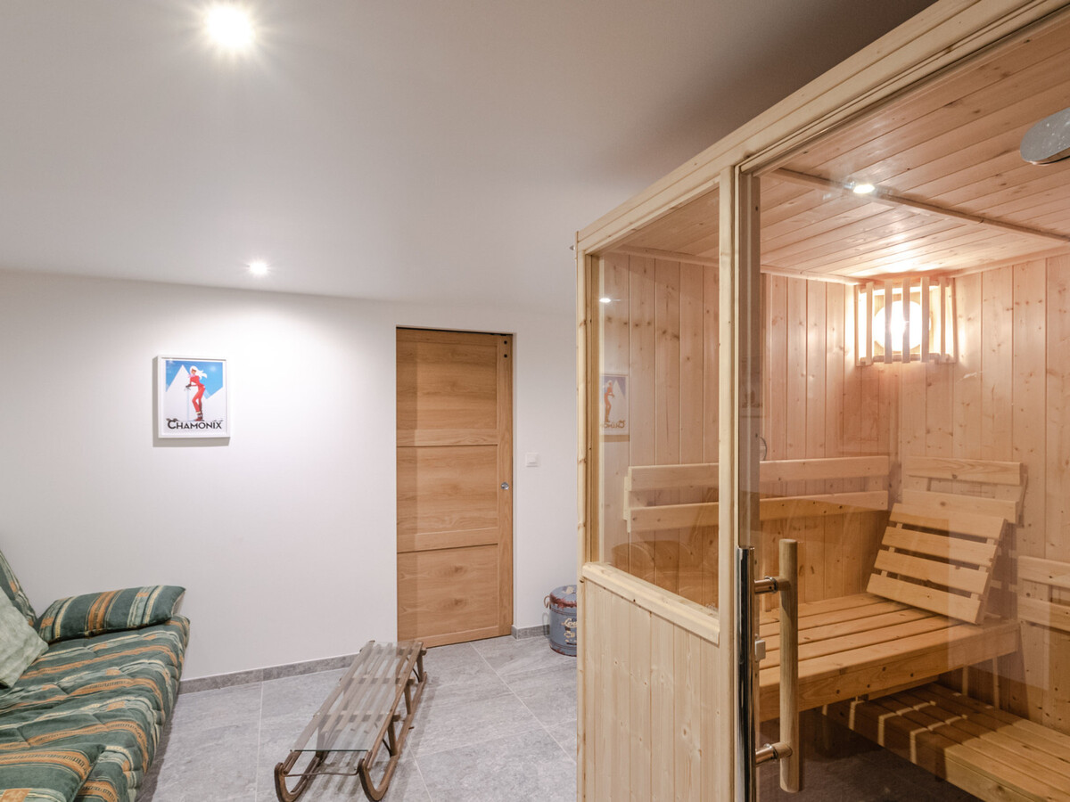 Chalet 140m² Chamonix, sauna, jardin, 8 personnes - Photo 16