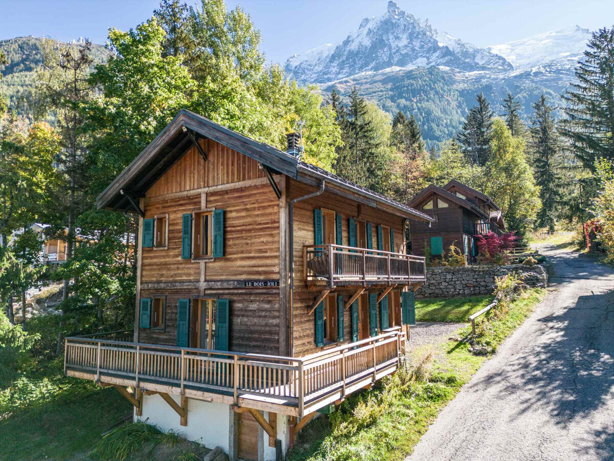 Chalet 140m² Chamonix, sauna, jardin, 8 personnes - Photo 17