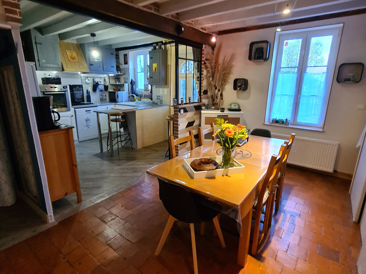 Gîte des Courtils, 5 pers., jardin 200m², label Accueil Vélo - Photo 2