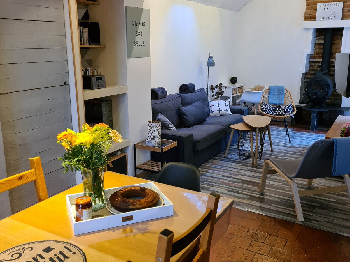 Gîte des Courtils, 5 pers., jardin 200m², label Accueil Vélo - Photo 5