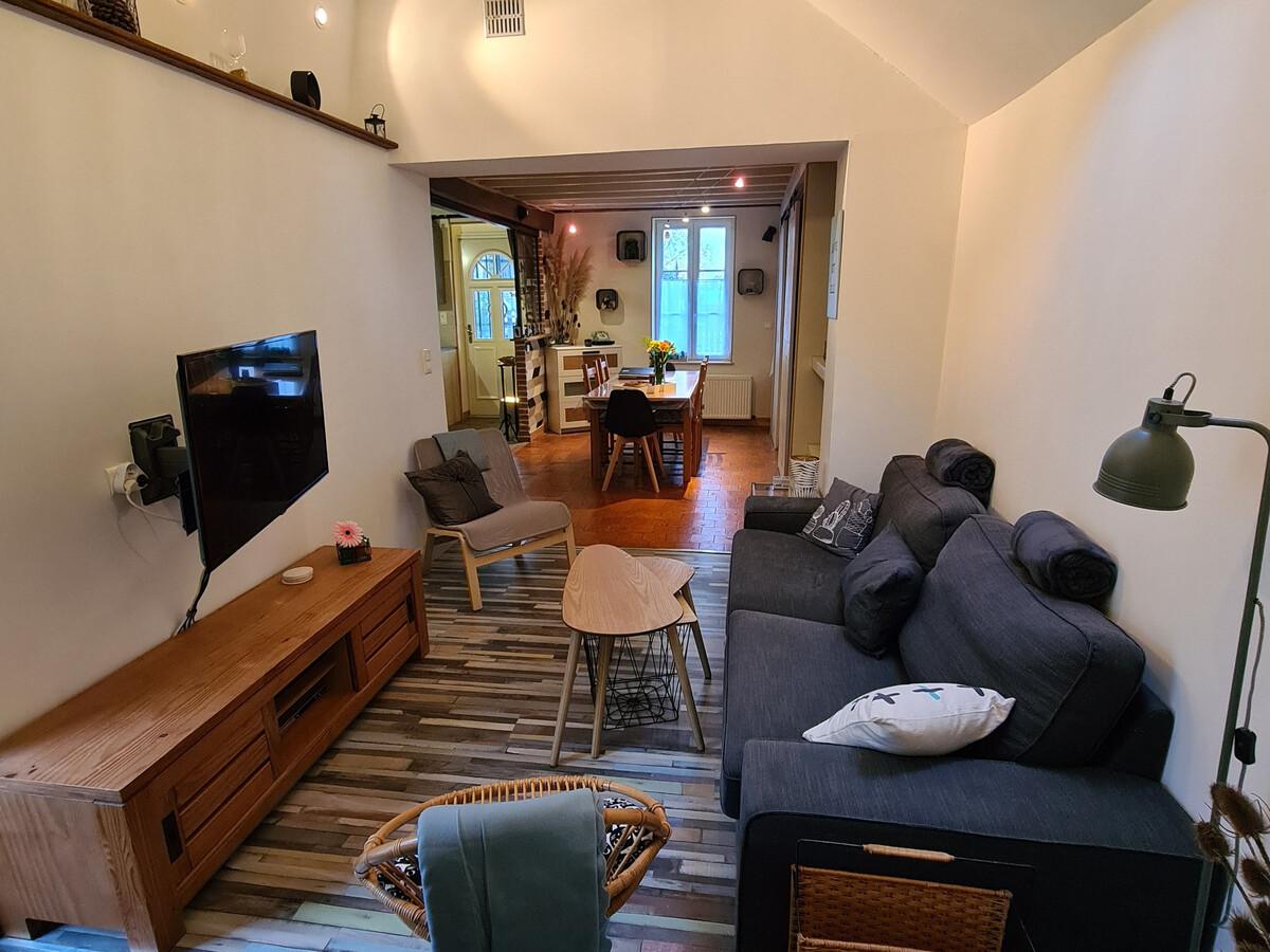 Gîte des Courtils, 5 pers., jardin 200m², label Accueil Vélo - Photo 9
