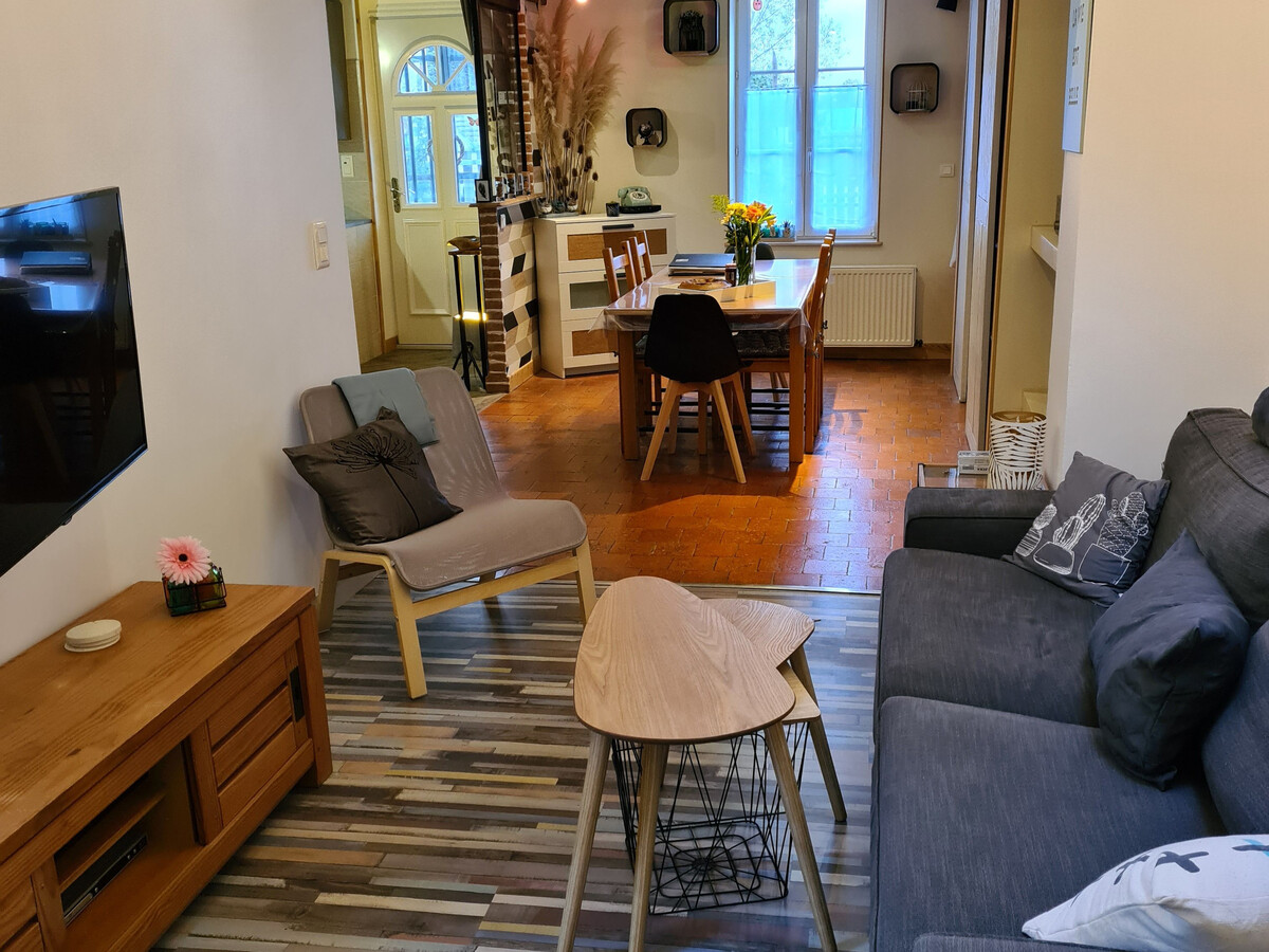 Gîte des Courtils, 5 pers., jardin 200m², label Accueil Vélo - Photo 10