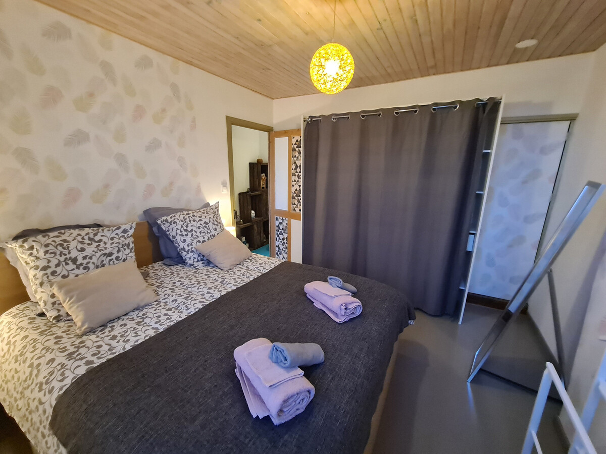 Gîte des Courtils, 5 pers., jardin 200m², label Accueil Vélo - Photo 19