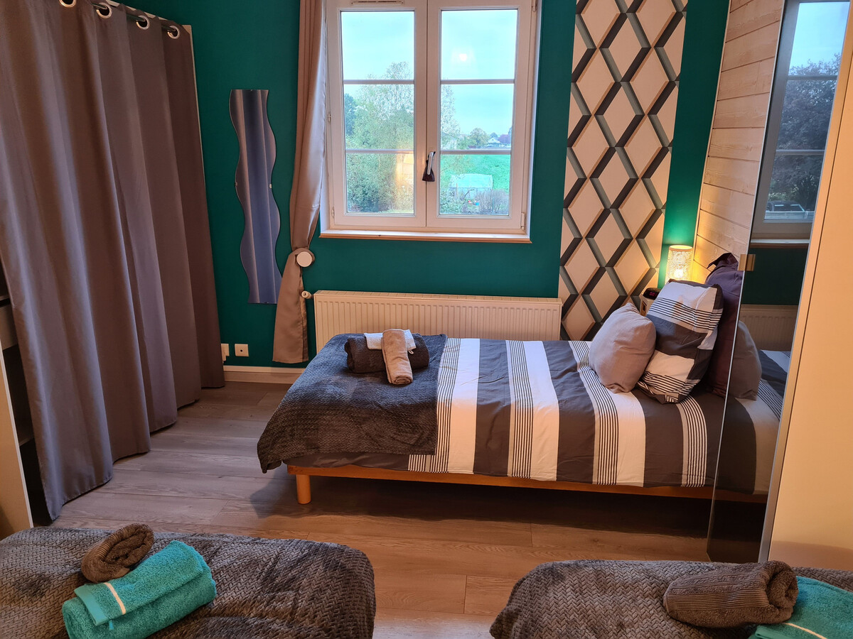 Gîte des Courtils, 5 pers., jardin 200m², label Accueil Vélo - Photo 25