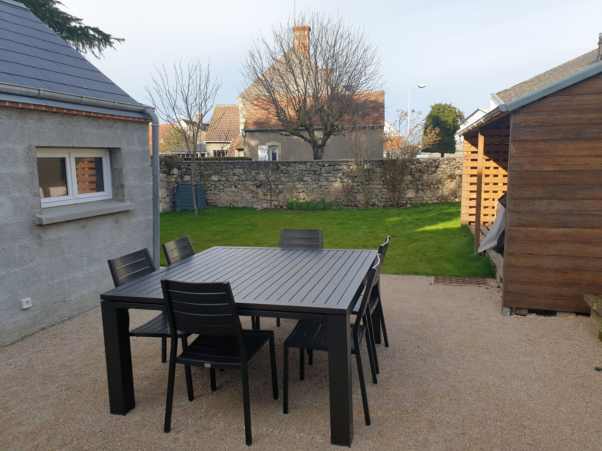 Gîte des Courtils, 5 pers., jardin 200m², label Accueil Vélo - Photo 27