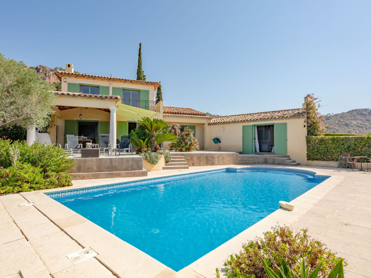 Villa Reves de Rives – piscine et vue mer à Agay - Photo 1