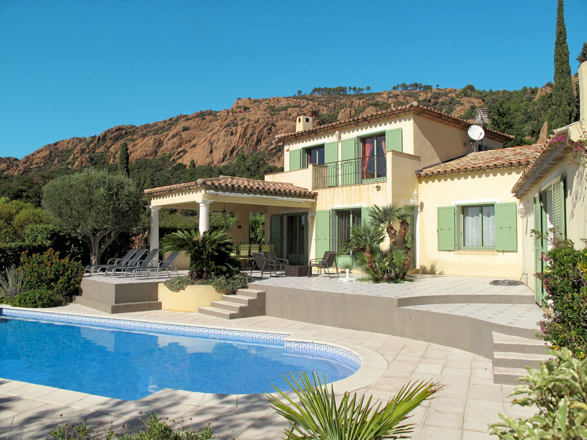Villa Reves de Rives – piscine et vue mer à Agay - Photo 2