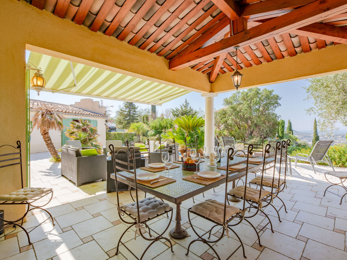 Villa Reves de Rives – piscine et vue mer à Agay - Photo 21