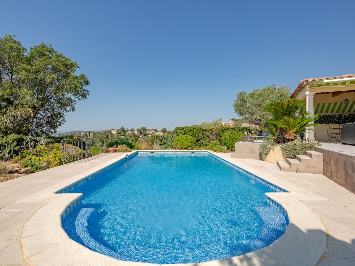 Villa Reves de Rives – piscine et vue mer à Agay - Photo 25