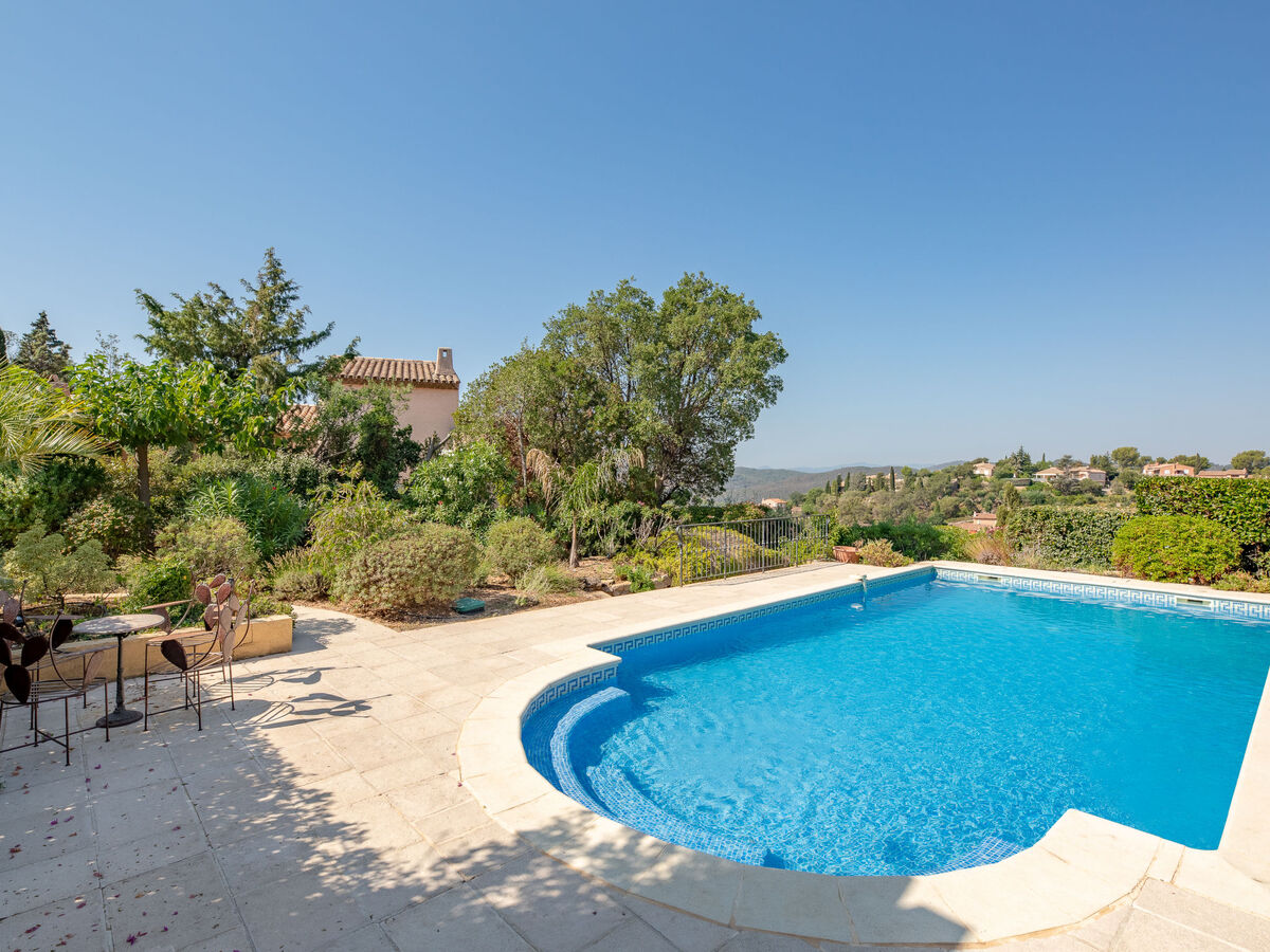 Villa Reves de Rives – piscine et vue mer à Agay - Photo 26