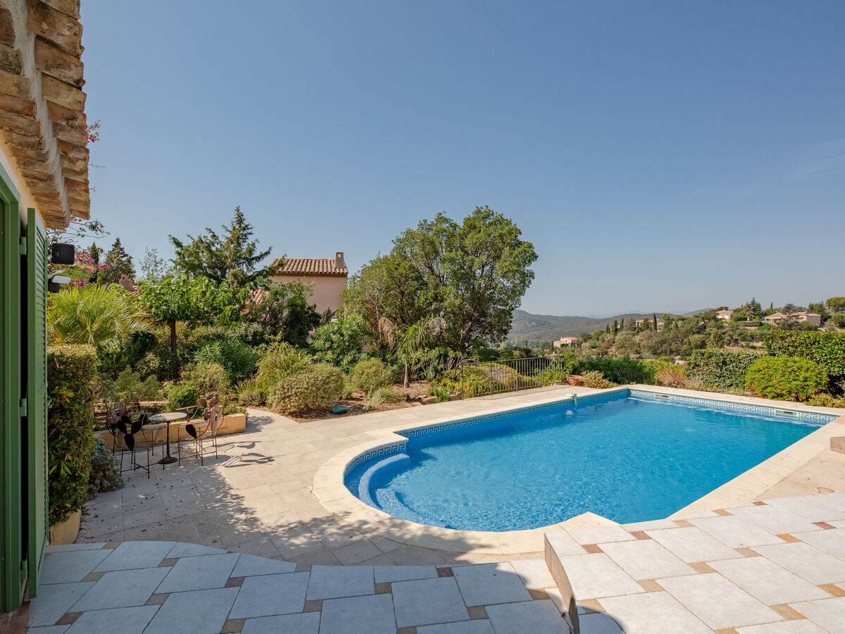 Villa Reves de Rives – piscine et vue mer à Agay - Photo 27